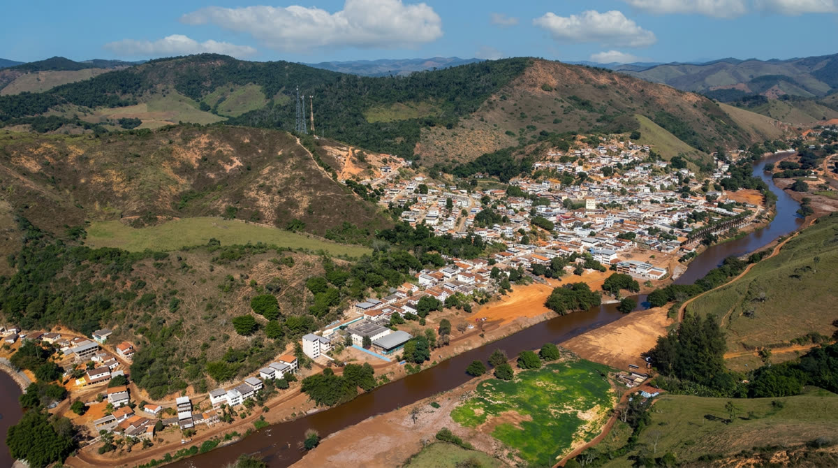 Vista de Barra Longa, Minas Gerais