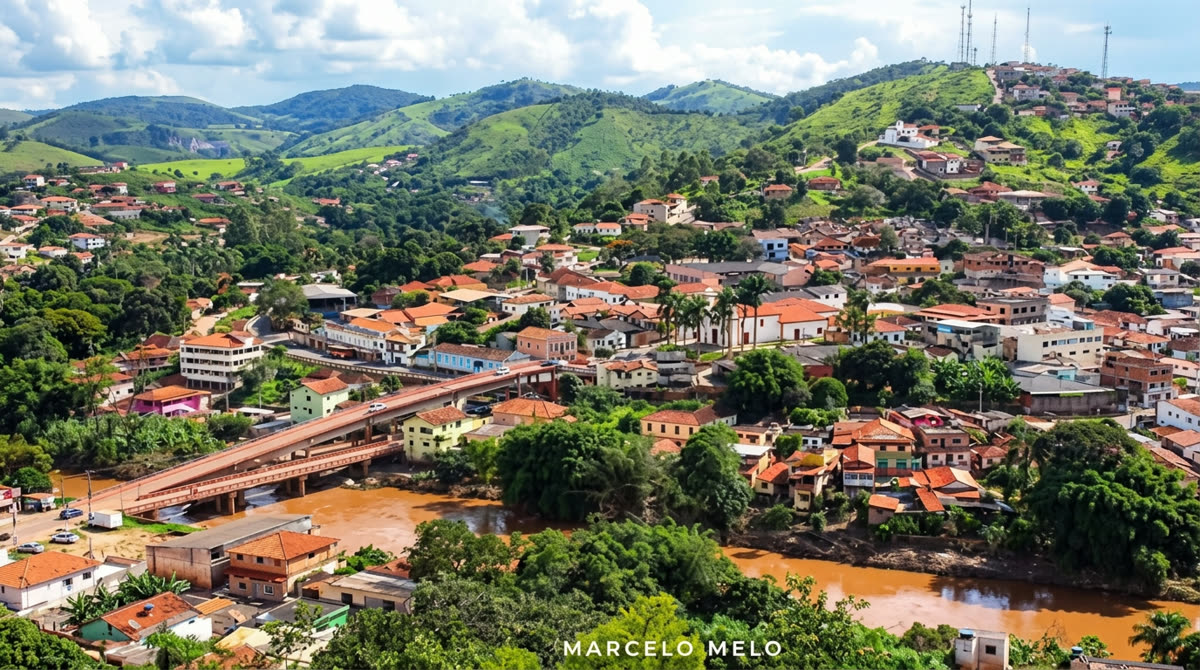 Vista de Belo Vale, Minas Gerais