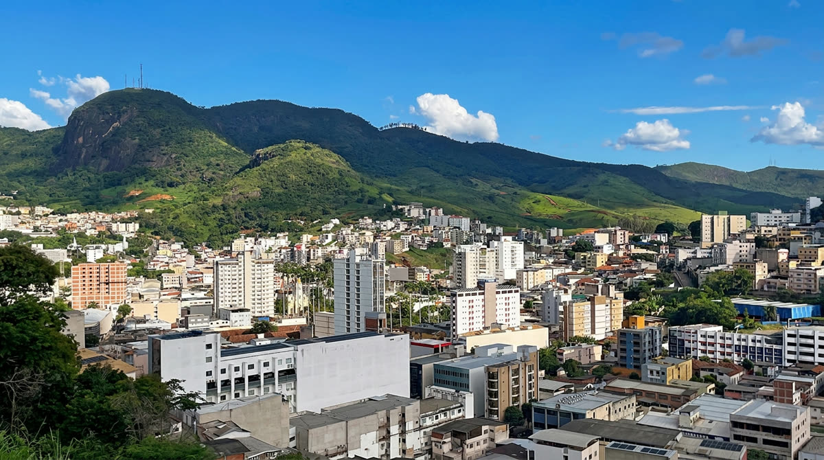Vista de Caratinga, Minas Gerais