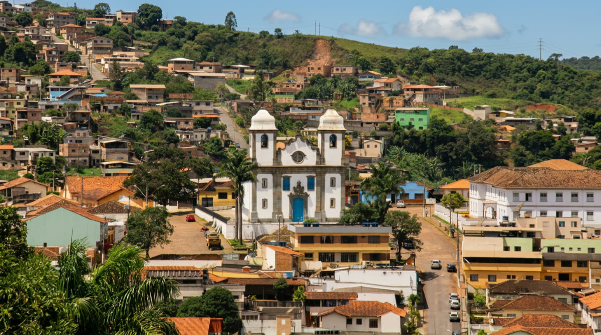 Vista de Congonhas, Minas Gerais