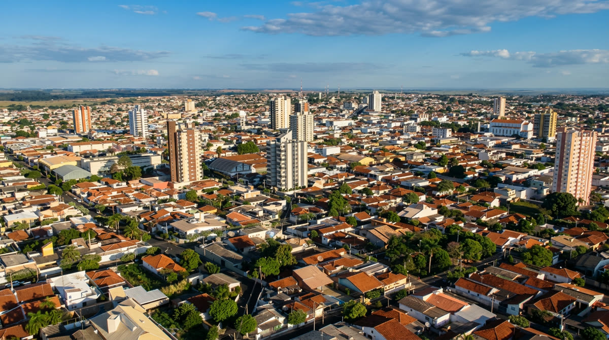 Vista de Fernandópolis, São Paulo