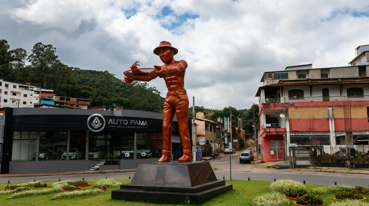 Vista de Manhuaçu, Minas Gerais