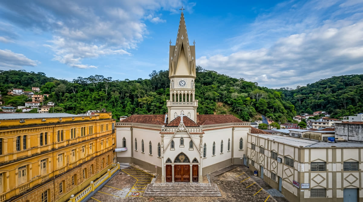 Vista de Manhumirim, Minas Gerais