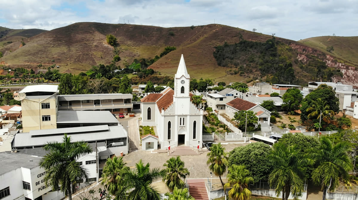 Vista de Miradouro, Minas Gerais