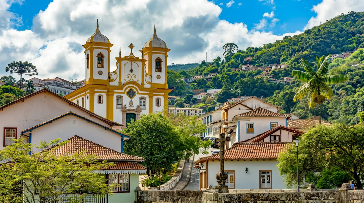 Vista de Ouro Preto, Minas Gerais