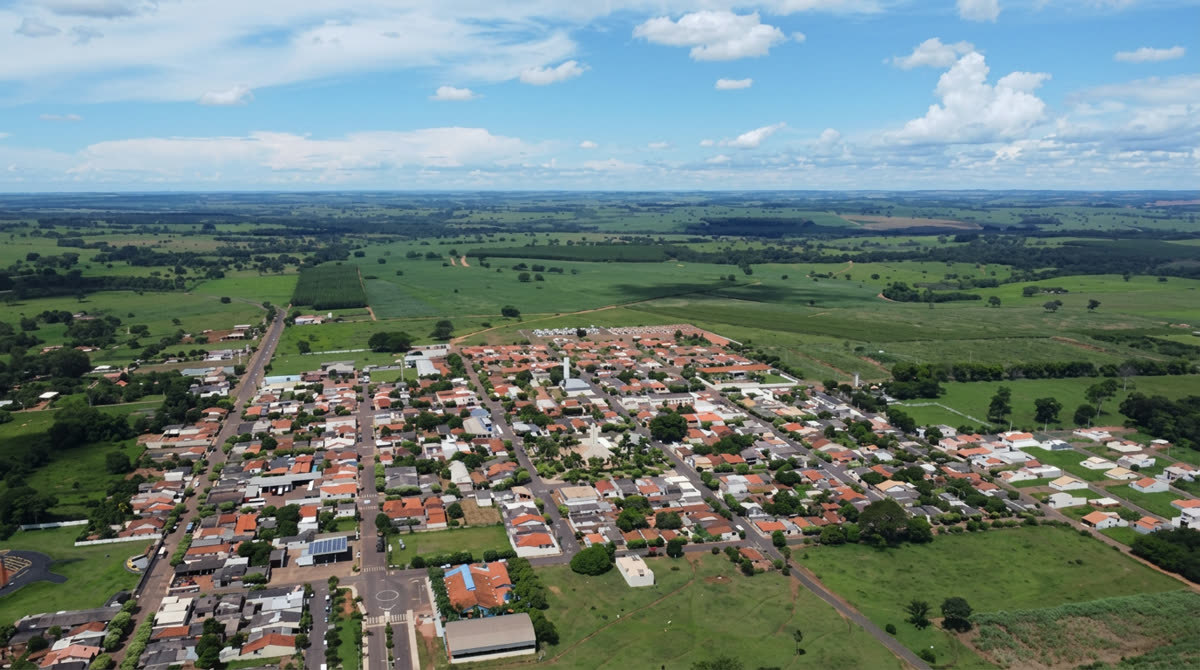 Vista de Pedranópolis, São Paulo
