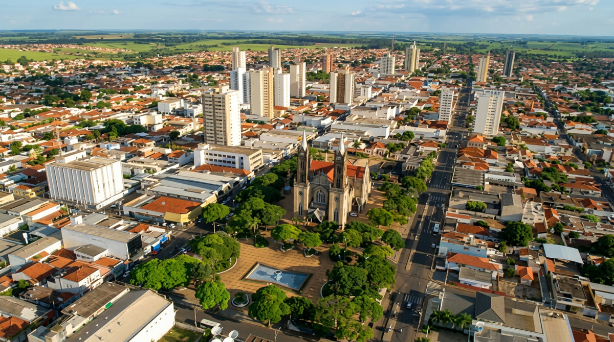 Vista de Votuporanga, São Paulo
